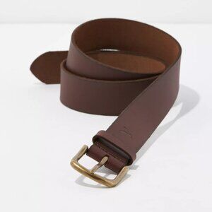 American Leather Classic Leather Belt (Brown)